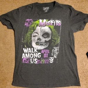 Misfits Walk Among Us T Shirt